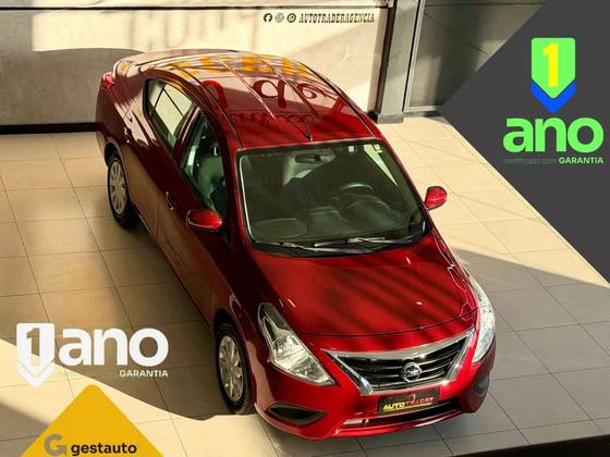 NISSAN VERSA 1.0 12V FLEX 4P MANUAL NISSAN VERSA 1.0 12V FLEX 4P MANUAL